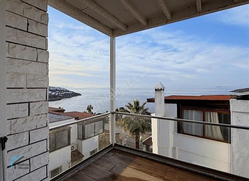 Geriş'te Yenilenmiş, Her Katından Muhteşem Deniz Manzaralı Villa - Görsel 6