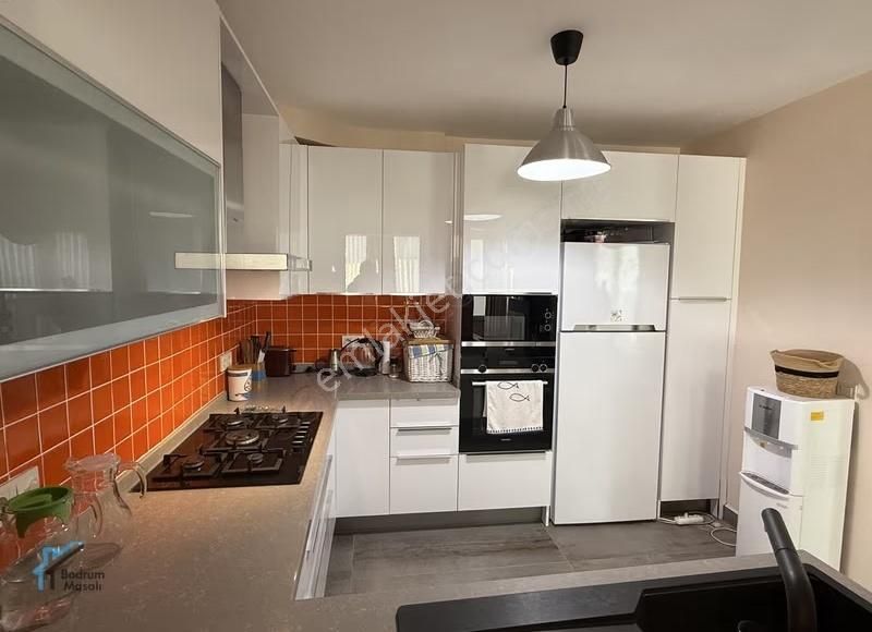 Geriş'te Yenilenmiş, Her Katından Muhteşem Deniz Manzaralı Villa - Görsel 33