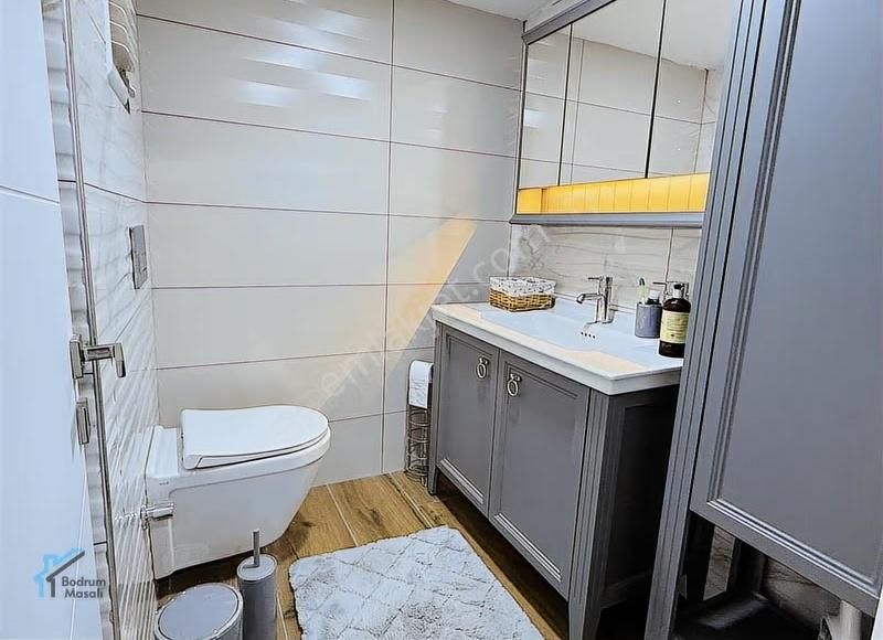 Geriş'te Yenilenmiş, Her Katından Muhteşem Deniz Manzaralı Villa - Görsel 14