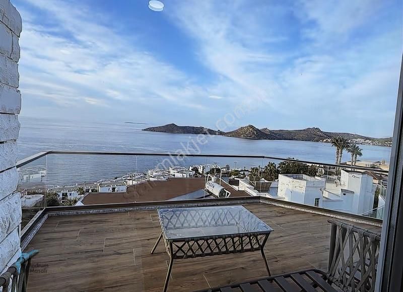 Geriş'te Yenilenmiş, Her Katından Muhteşem Deniz Manzaralı Villa - Görsel 18