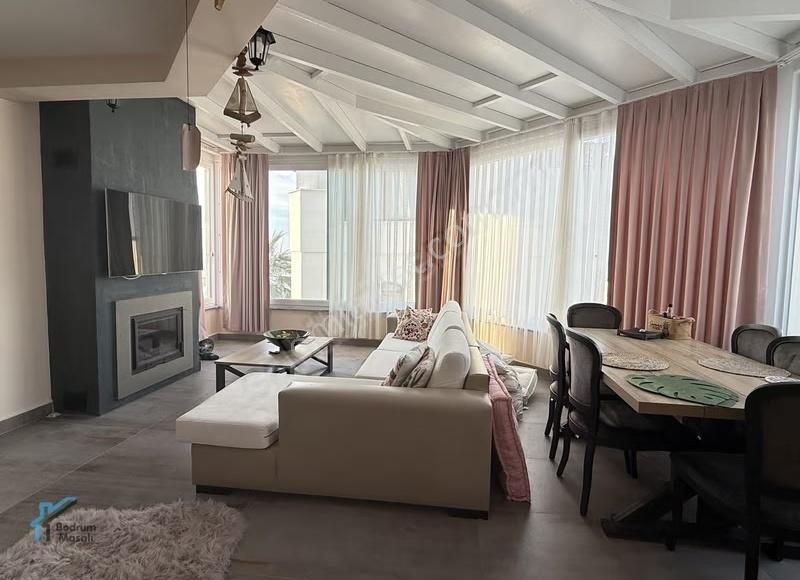 Geriş'te Yenilenmiş, Her Katından Muhteşem Deniz Manzaralı Villa - Görsel 11