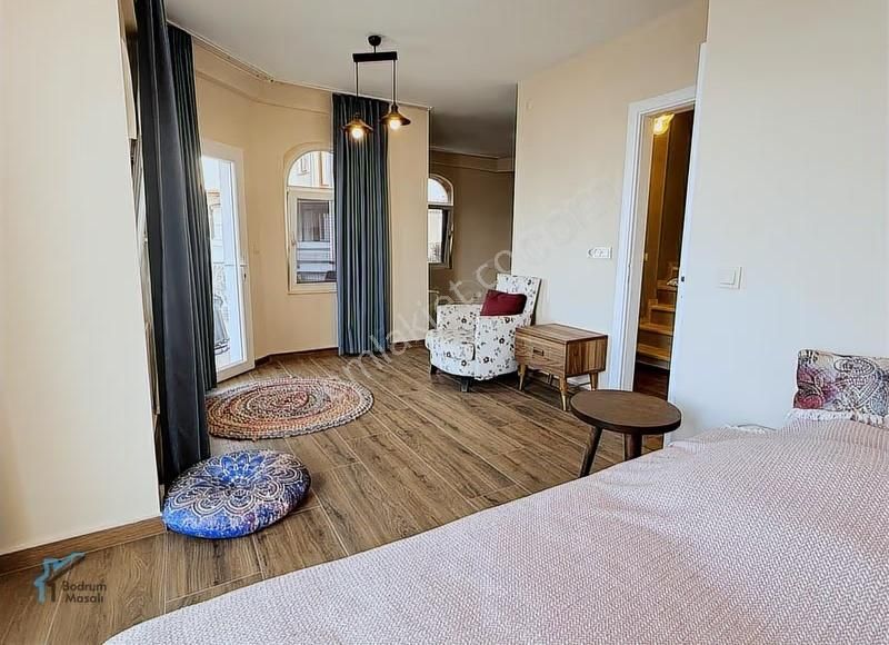 Geriş'te Yenilenmiş, Her Katından Muhteşem Deniz Manzaralı Villa - Görsel 23