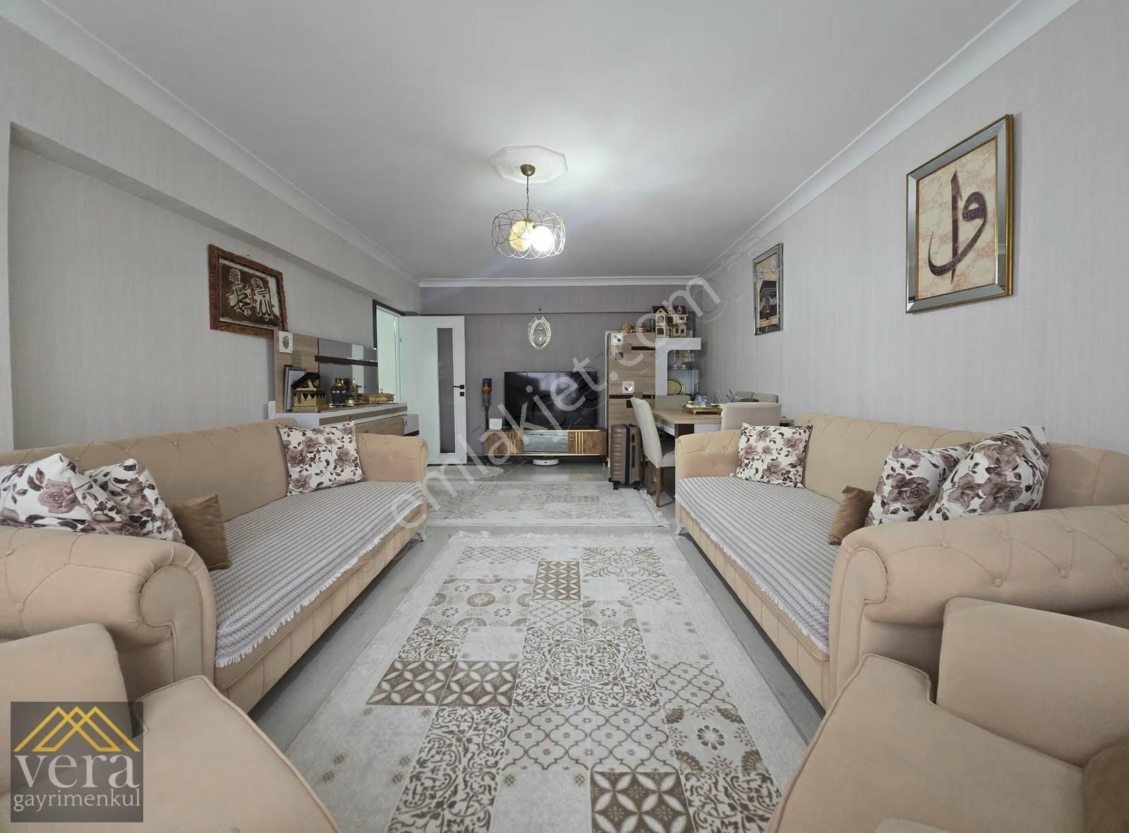 Asansörlü, İskanlı, Mantolamalı 3+1 Full Yapılı Güney Cepheli - Görsel 23