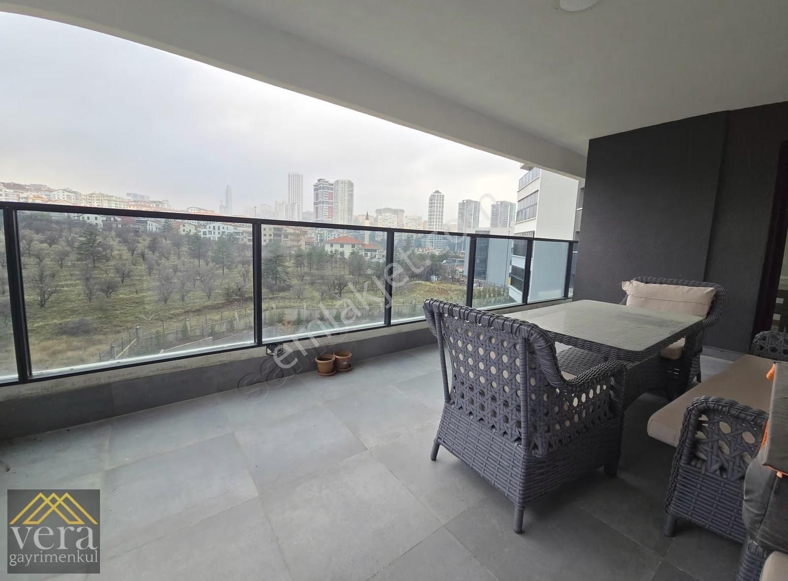 Vadi Ankara Sitesinde Full Güney 4+1 Orman Cephe 5. Kat 180 M2 - Görsel 21