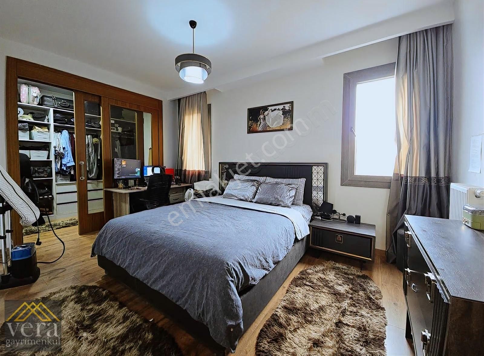 Vadi Ankara Sitesinde Full Güney 4+1 Orman Cephe 5. Kat 180 M2 - Görsel 3