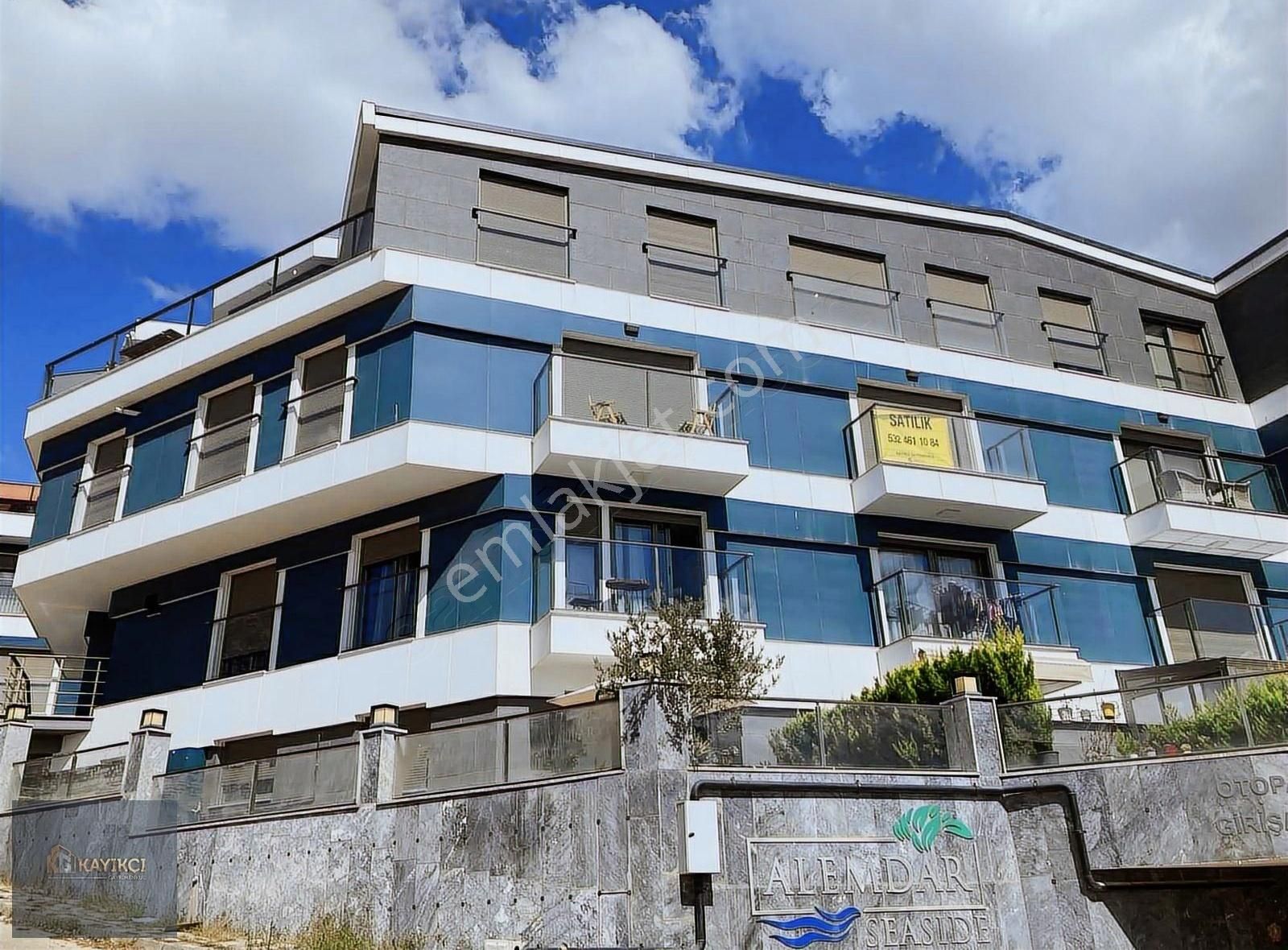 Cami Mah.alemdar Seaside 4+1/180 M2 Üst Dubleks - Görsel 15