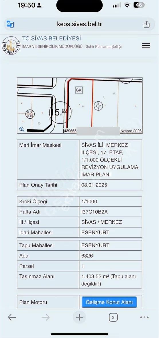 Gezer Emlaktan Esenyurt Mah.satılık Villa Arsası - Görsel 4