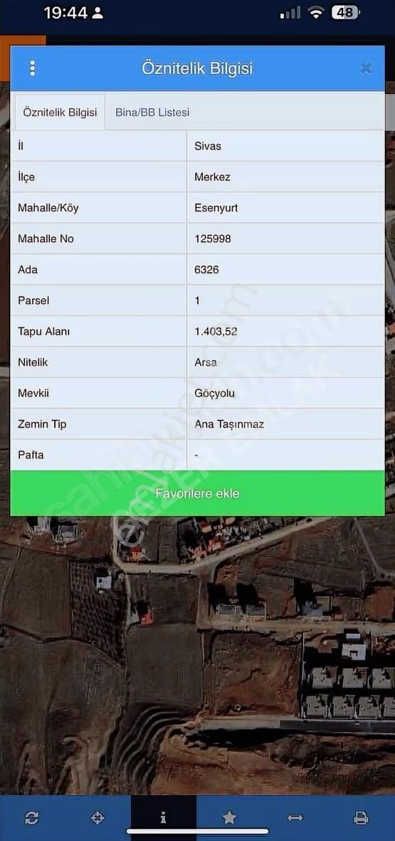 Gezer Emlaktan Esenyurt Mah.satılık Villa Arsası - Görsel 2