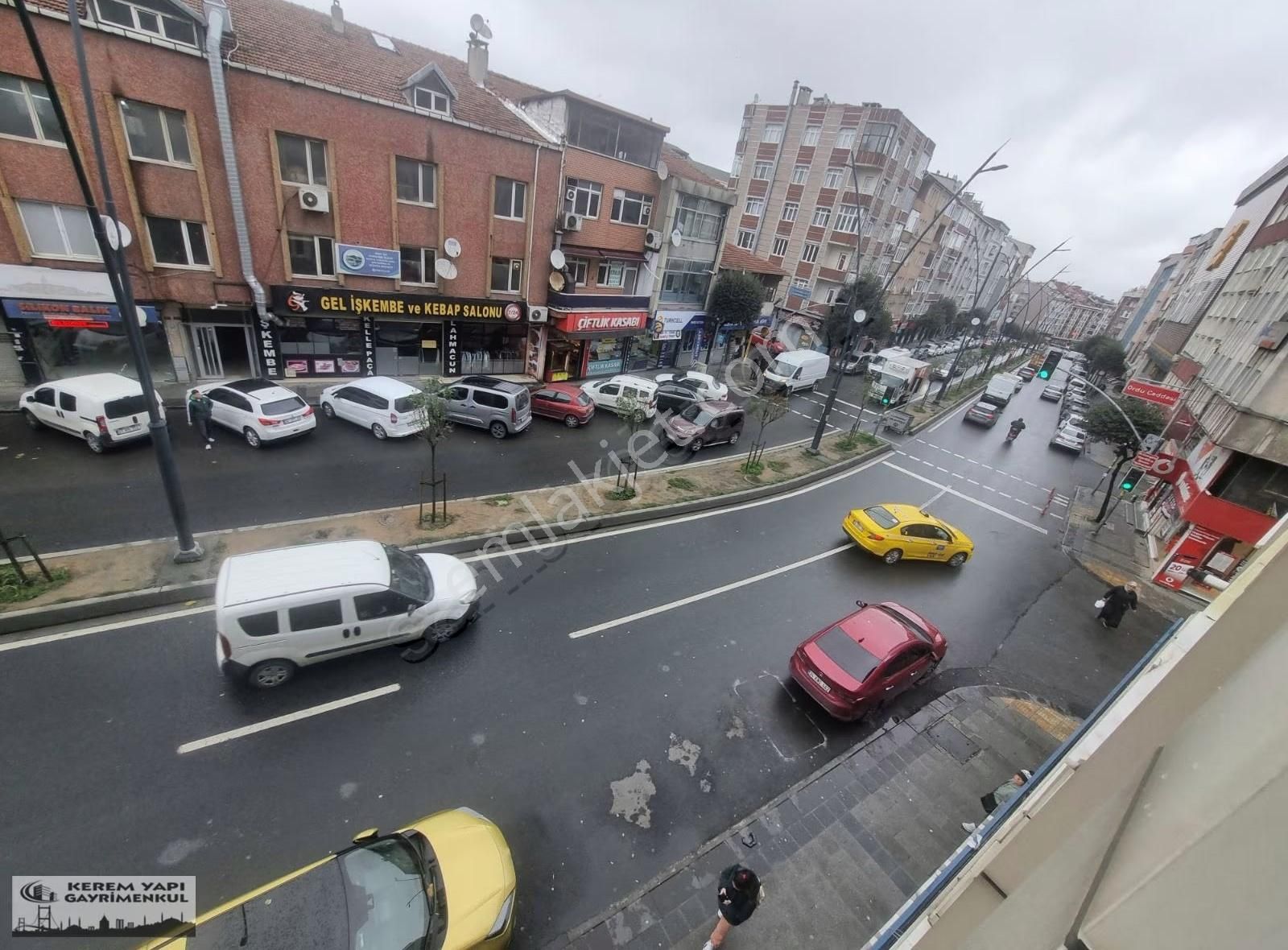 [[kerem Emlak] Gazıosmanpaşa Ordu Cad. Asansörlü 130m2 3+1 2.kat - Görsel 12