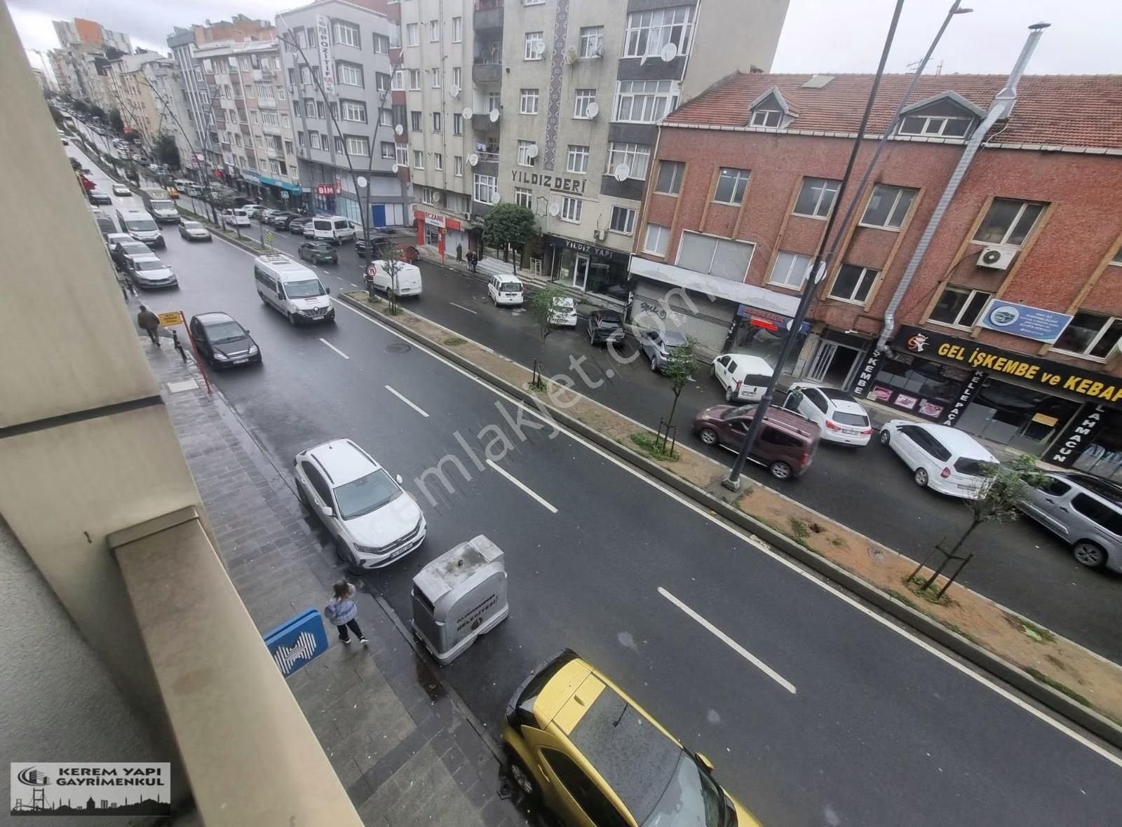 [[kerem Emlak] Gazıosmanpaşa Ordu Cad. Asansörlü 130m2 3+1 2.kat - Görsel 7
