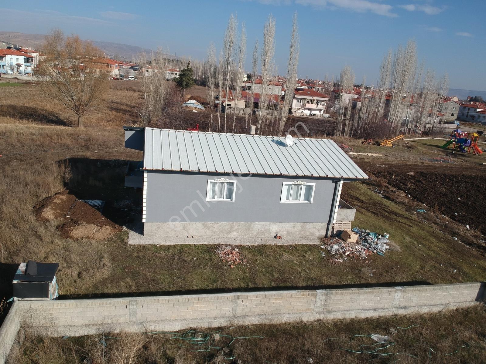 İlbey // Zafer Mahallesi Derya Sokak Ta 3+1 Müstakil Sıfır Ev - Görsel 27