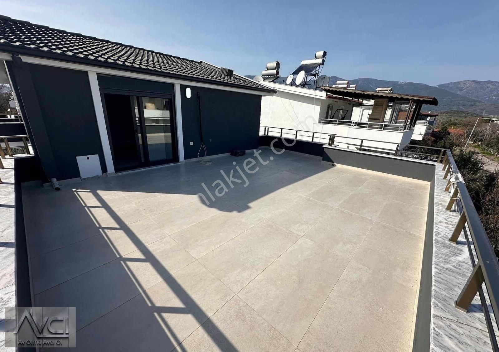 Avcı'dan Güre Lux Triplex 3+1 Villa Denize 200mt - Görsel 8