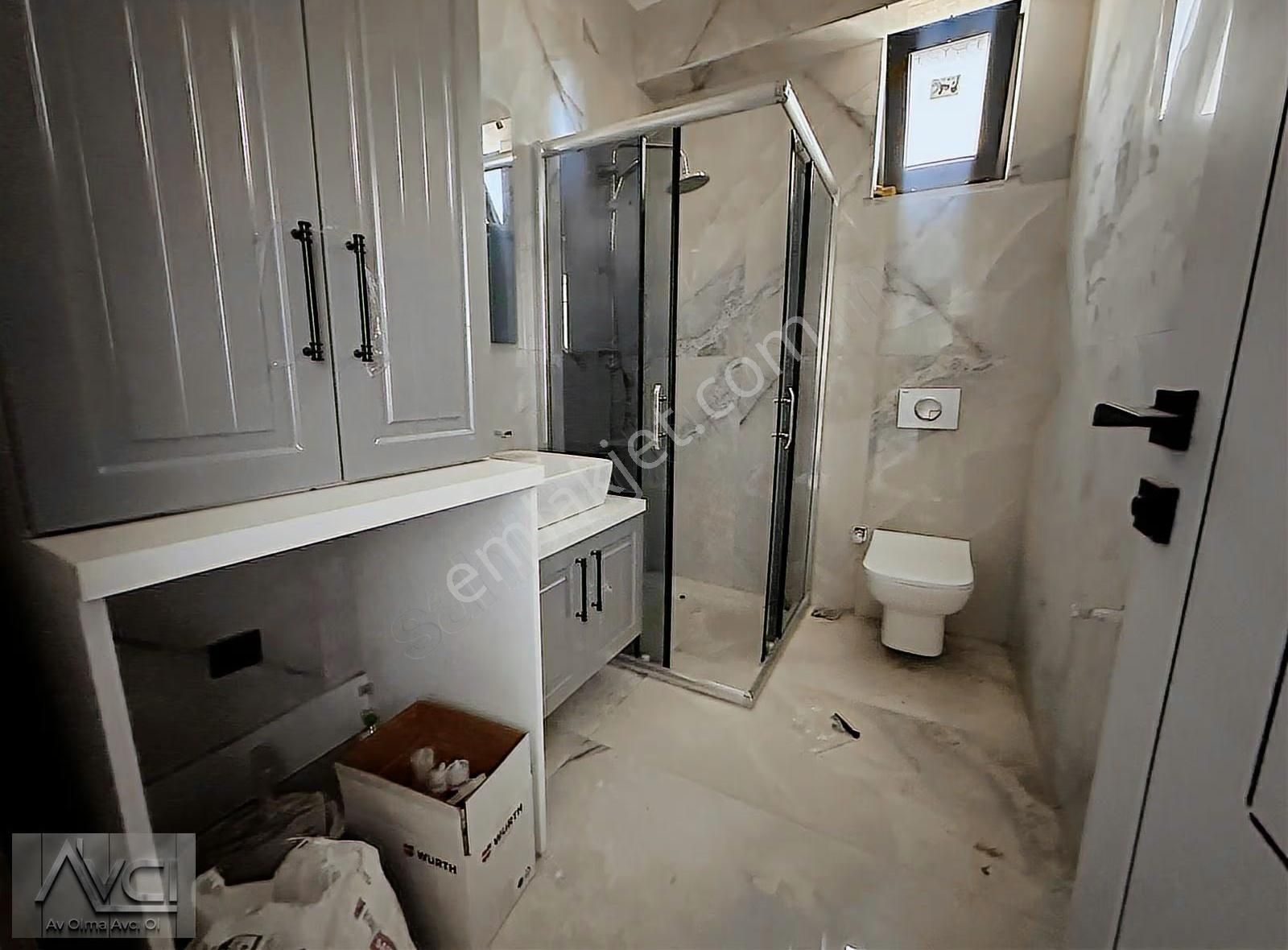 Avcı'dan Altınoluk Merkezde 3+1 Sıfır 250m2 Bahçeli Dubleks - Görsel 13