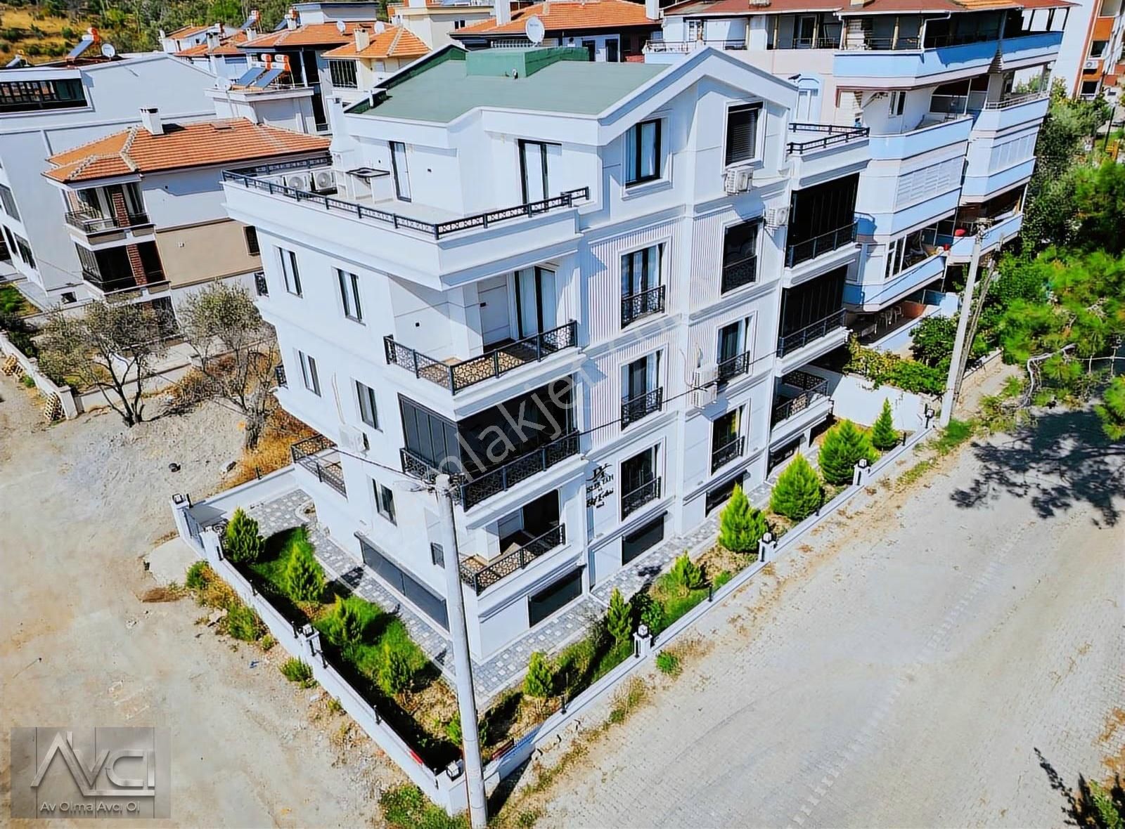 Avcı'dan Altınoluk 3+1 Sıfır Ters Dubleks Asansör Merkezi Konum