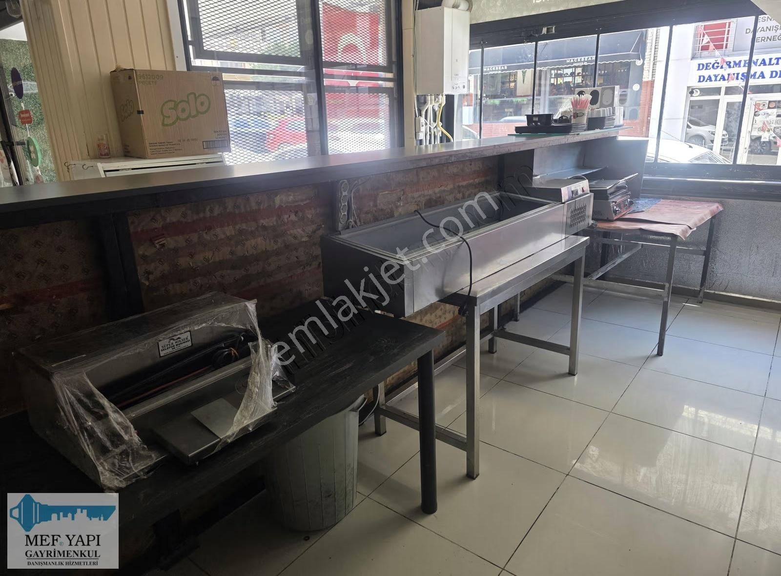 Mefe Yapı'dan Değirmenaltı Mahallesinde Devren Kiralık Dükkan - Görsel 6