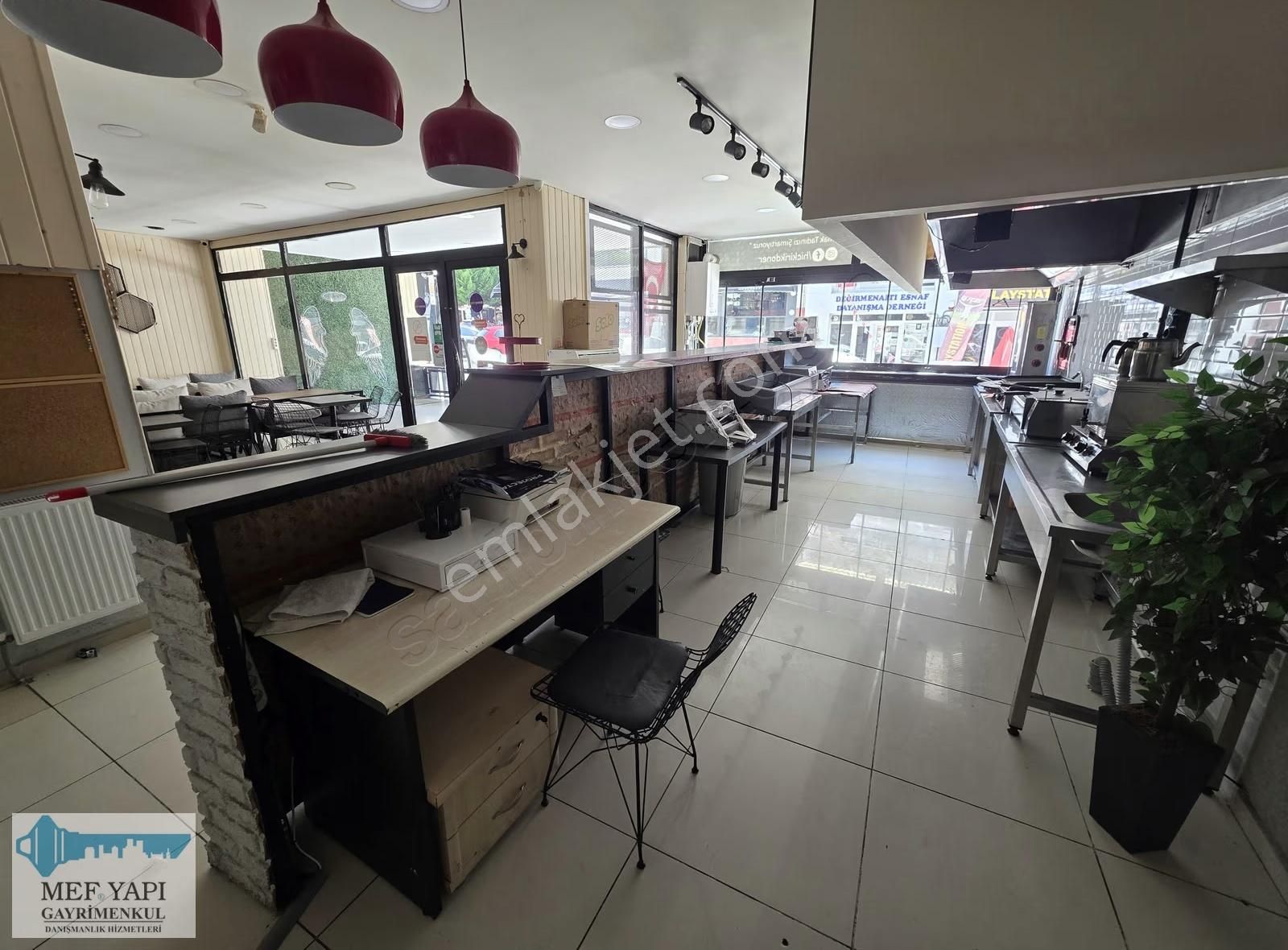 Mefe Yapı'dan Değirmenaltı Mahallesinde Devren Kiralık Dükkan - Görsel 3