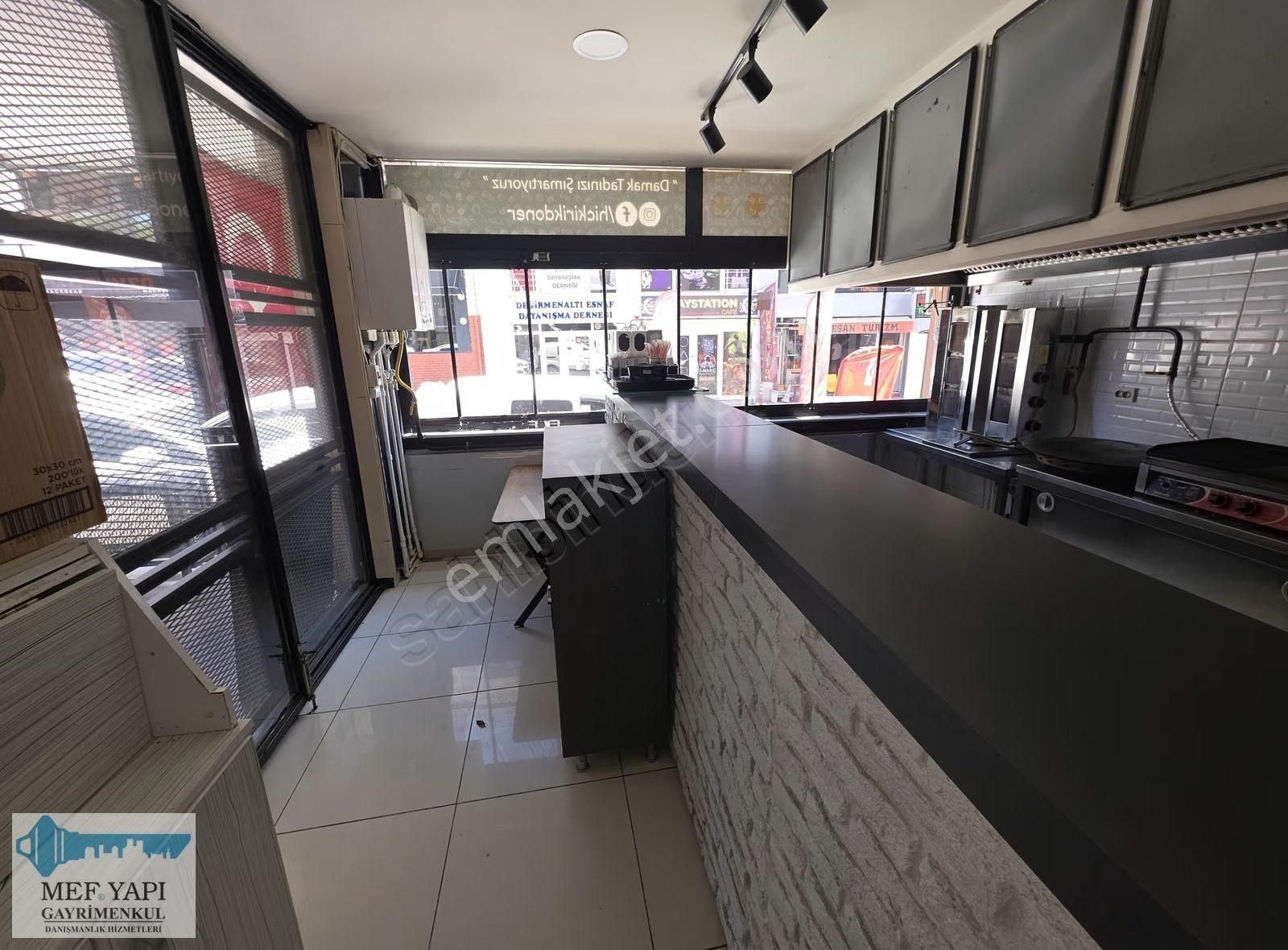 Mefe Yapı'dan Değirmenaltı Mahallesinde Devren Kiralık Dükkan - Görsel 15