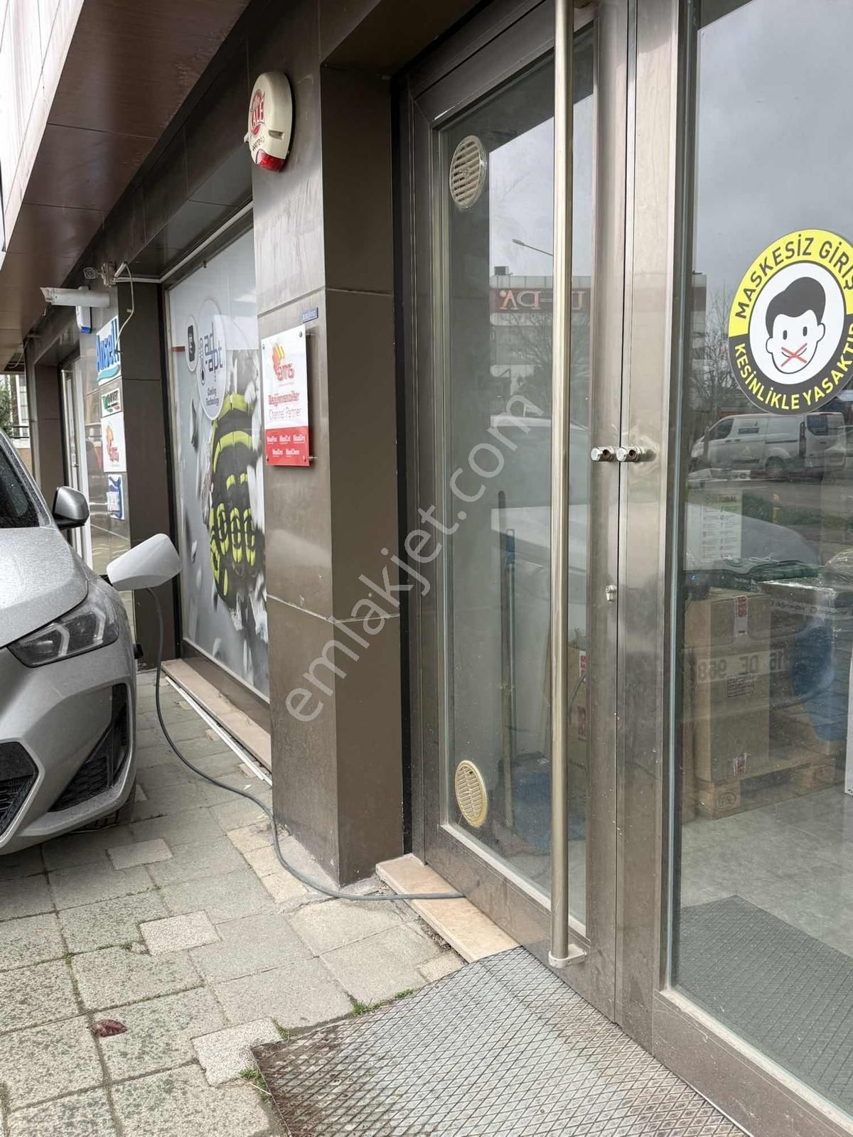 Üçevler Denizciler Cadde Bahçeli İki Katlı Kiralık Dükkan - Görsel 21