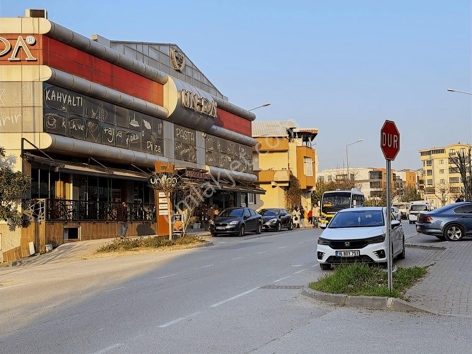 Üçevler Denizciler Cadde Bahçeli İki Katlı Kiralık Dükkan - Görsel 3