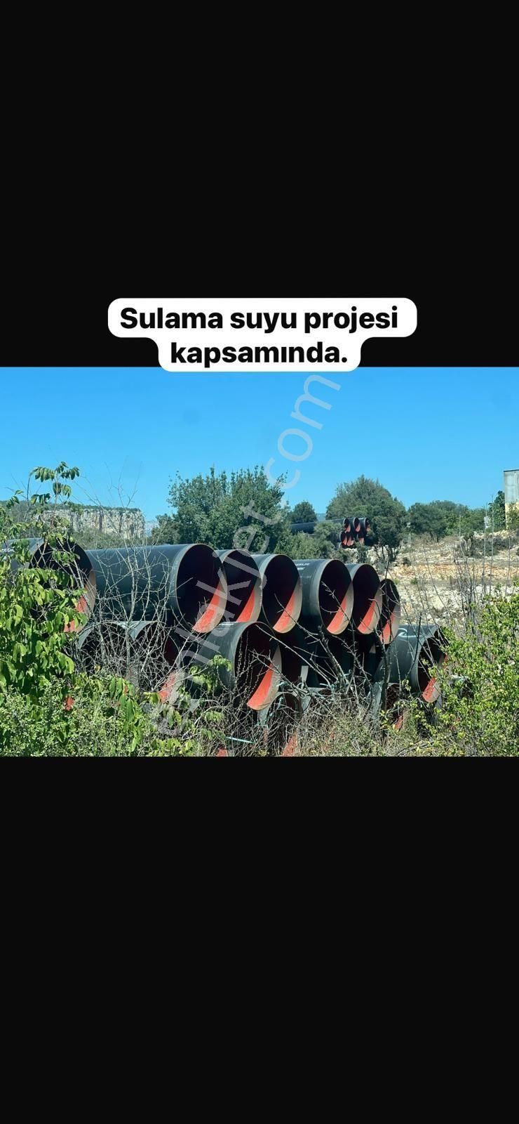 Erdemli Arslanlı 553 M2 Ve 588 M2 Satılık Villa İmarlı Arsa - Görsel 14