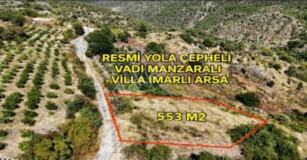 Erdemli Arslanlı 553 M2 Ve 588 M2 Satılık Villa İmarlı Arsa - Görsel 5