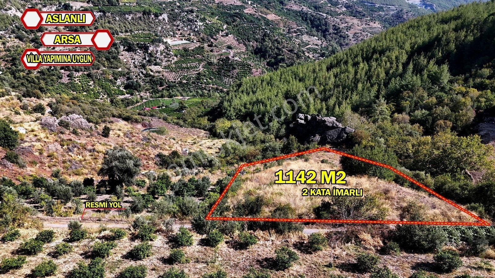 Erdemli Arslanlı 553 M2 Ve 588 M2 Satılık Villa İmarlı Arsa - Görsel 19