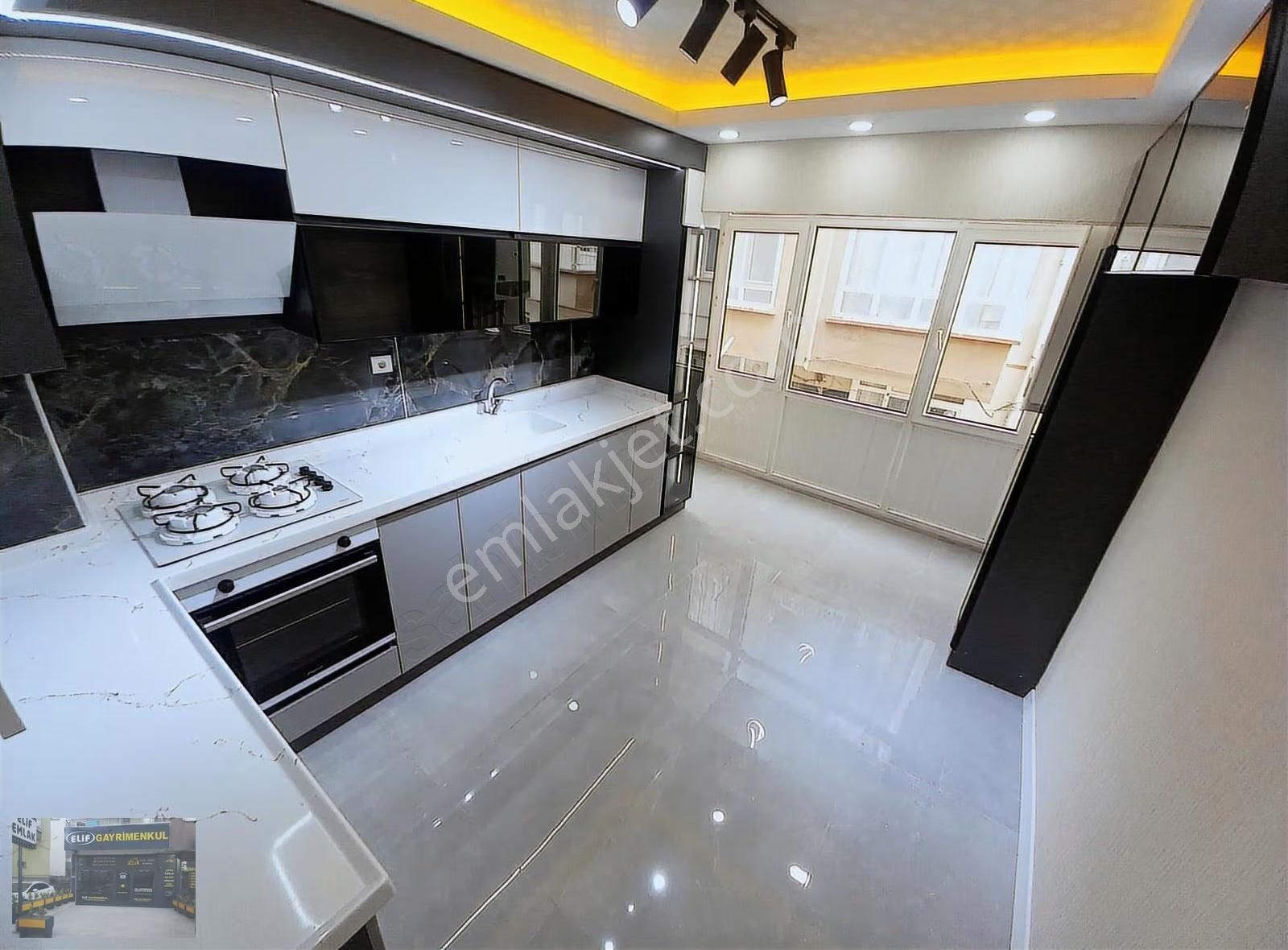 Elif Emlak'tan Sincan Da Plevne Mah. Salon Bağımsız 3+1 Ara Katta Daire - Görsel 7