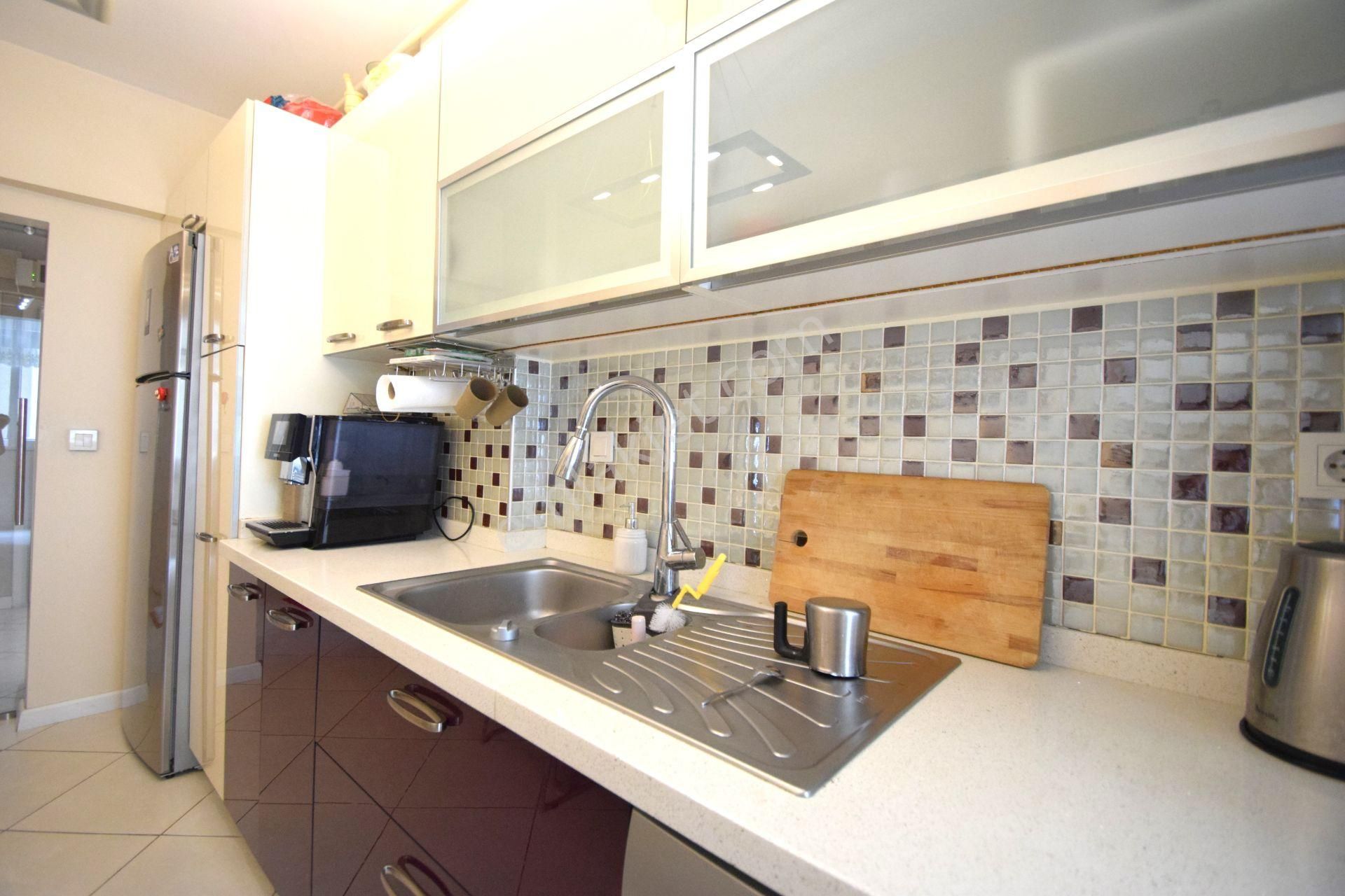 İdealtepe Site İçinde | Özel Tasarım İç Mimari | Satılık 3+1 - Görsel 23