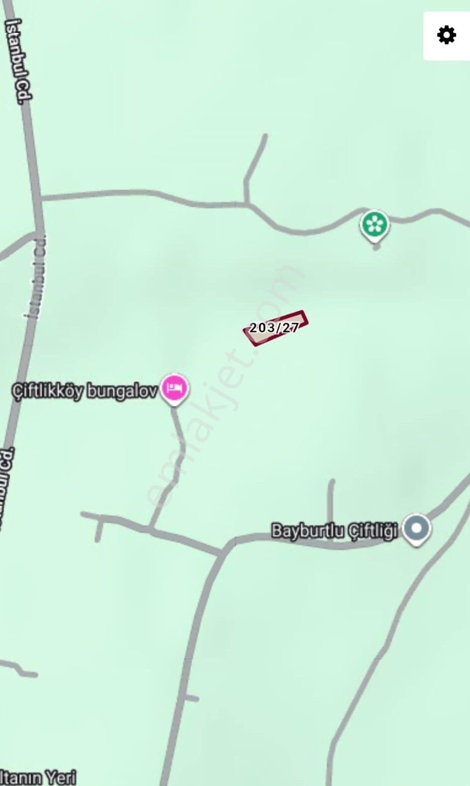 Remax Necati Kurt/ Çatalca Çiftlikköy'de Yatırımlık Müstakil Arsa - Görsel 7