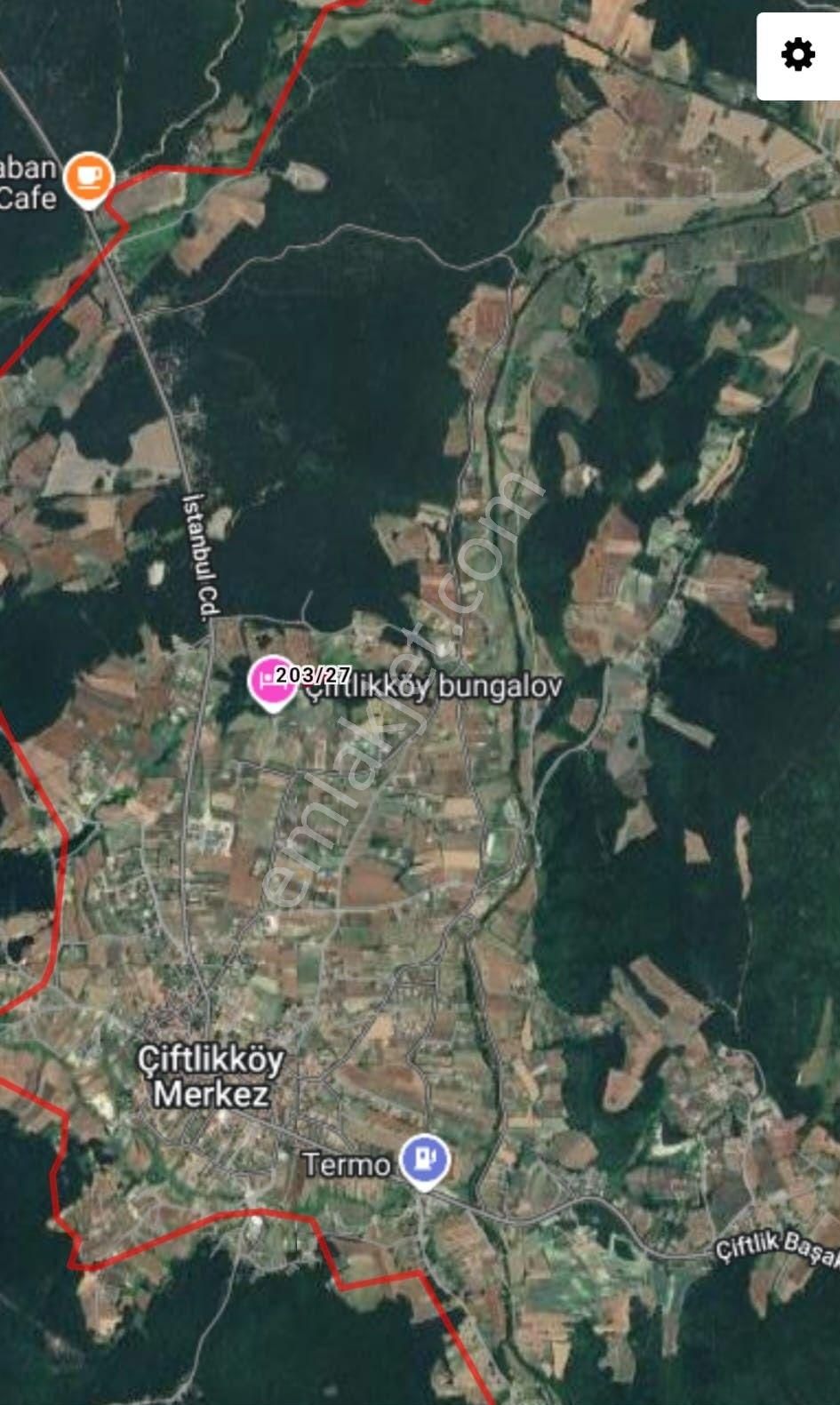 Remax Necati Kurt/ Çatalca Çiftlikköy'de Yatırımlık Müstakil Arsa - Görsel 6