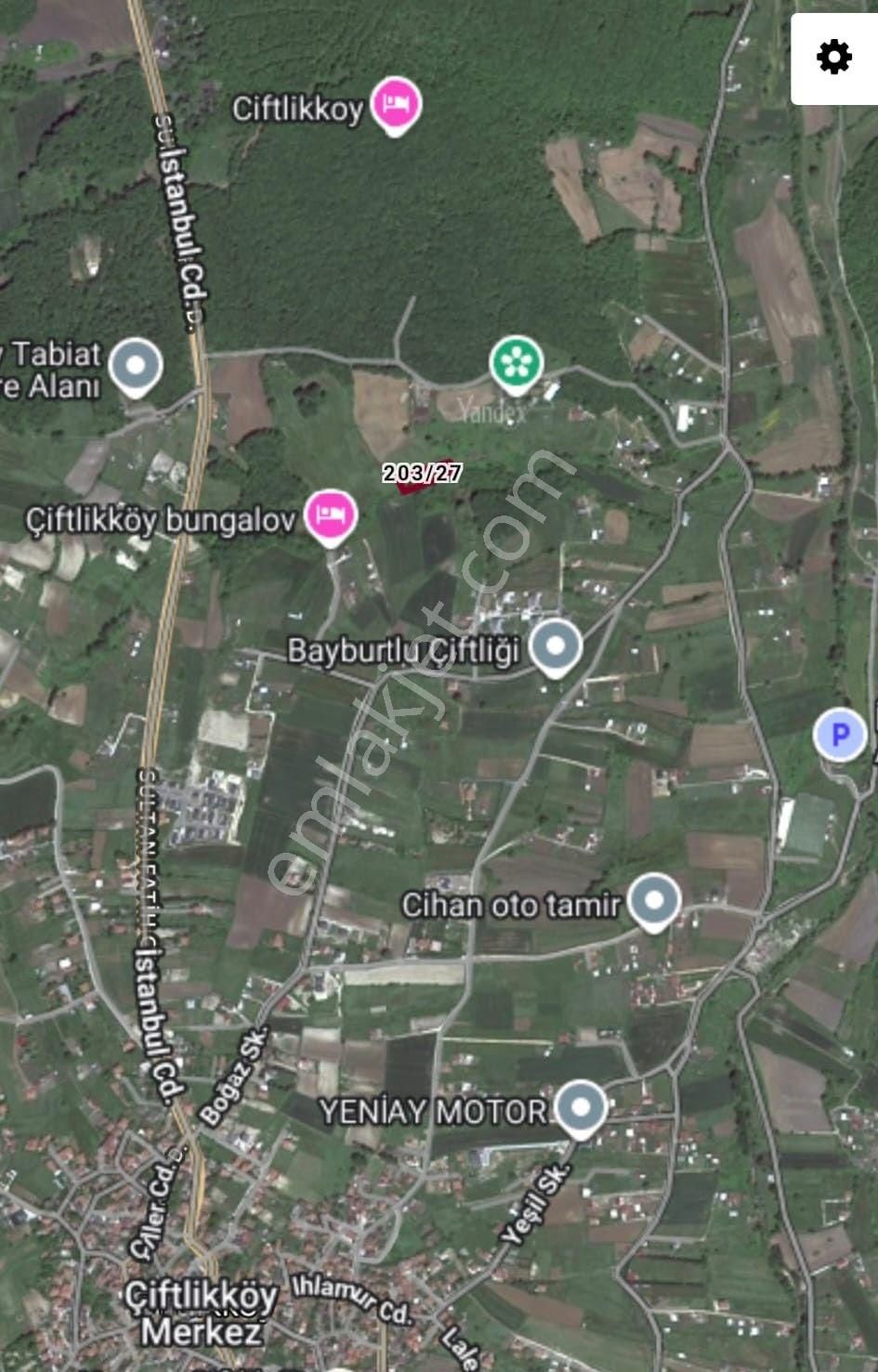 Remax Necati Kurt/ Çatalca Çiftlikköy'de Yatırımlık Müstakil Arsa - Görsel 5