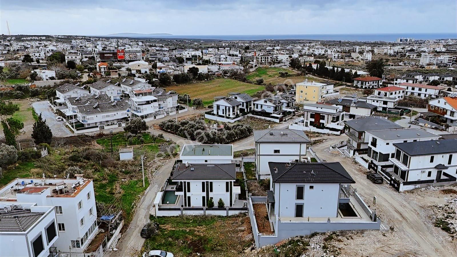 Didim Hisarda 30/60 İmarlı Villa Arsası, Düşük İnşaat Maliyeti