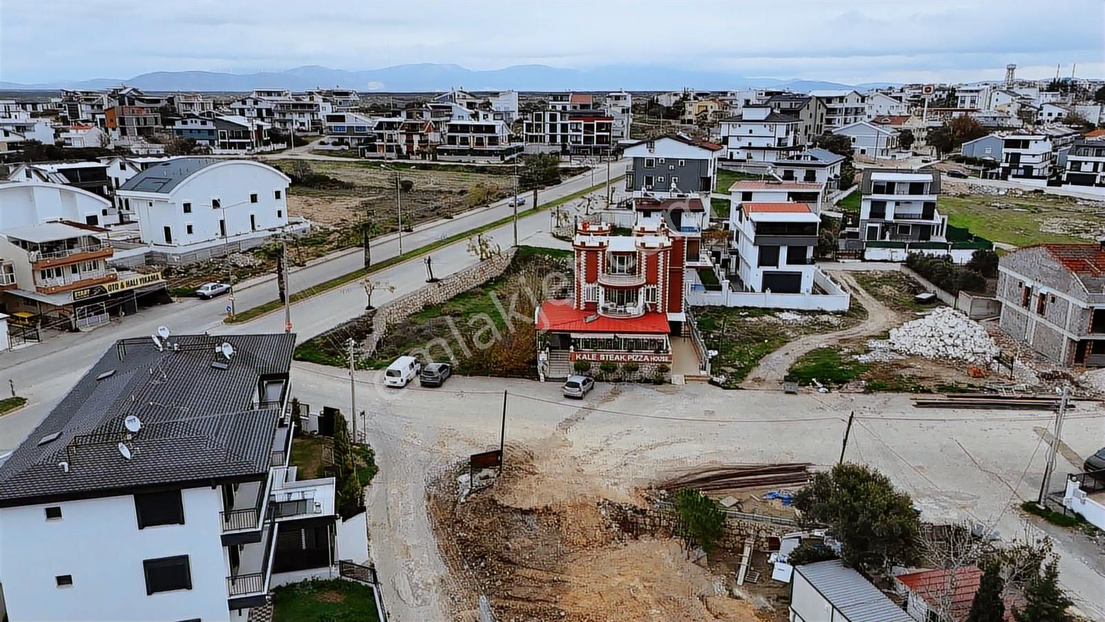 Didim Hisarda 30/60 İmarlı Villa Arsası, Düşük İnşaat Maliyeti - Görsel 3
