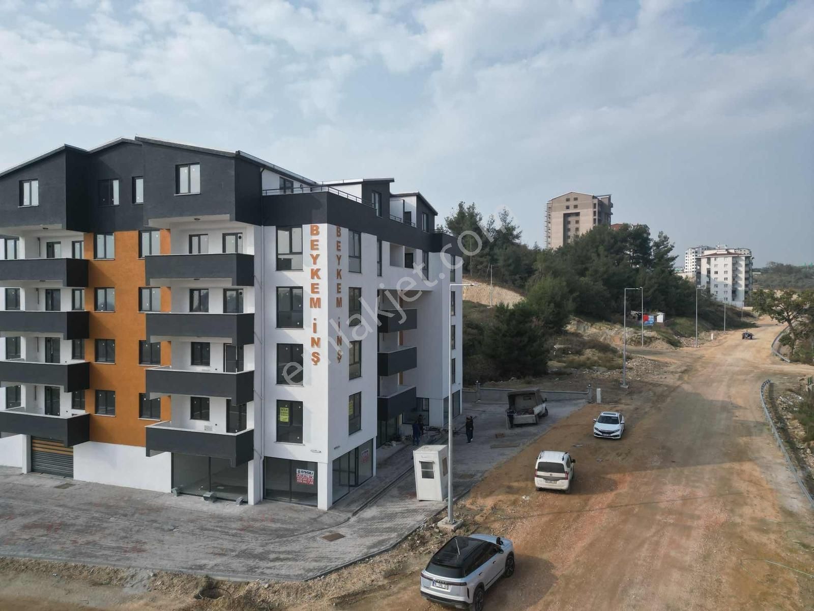 Demirtaş Sakaryada Çift Cepheli 110 M² Sıfır Kiralık İşyeri - Görsel 12