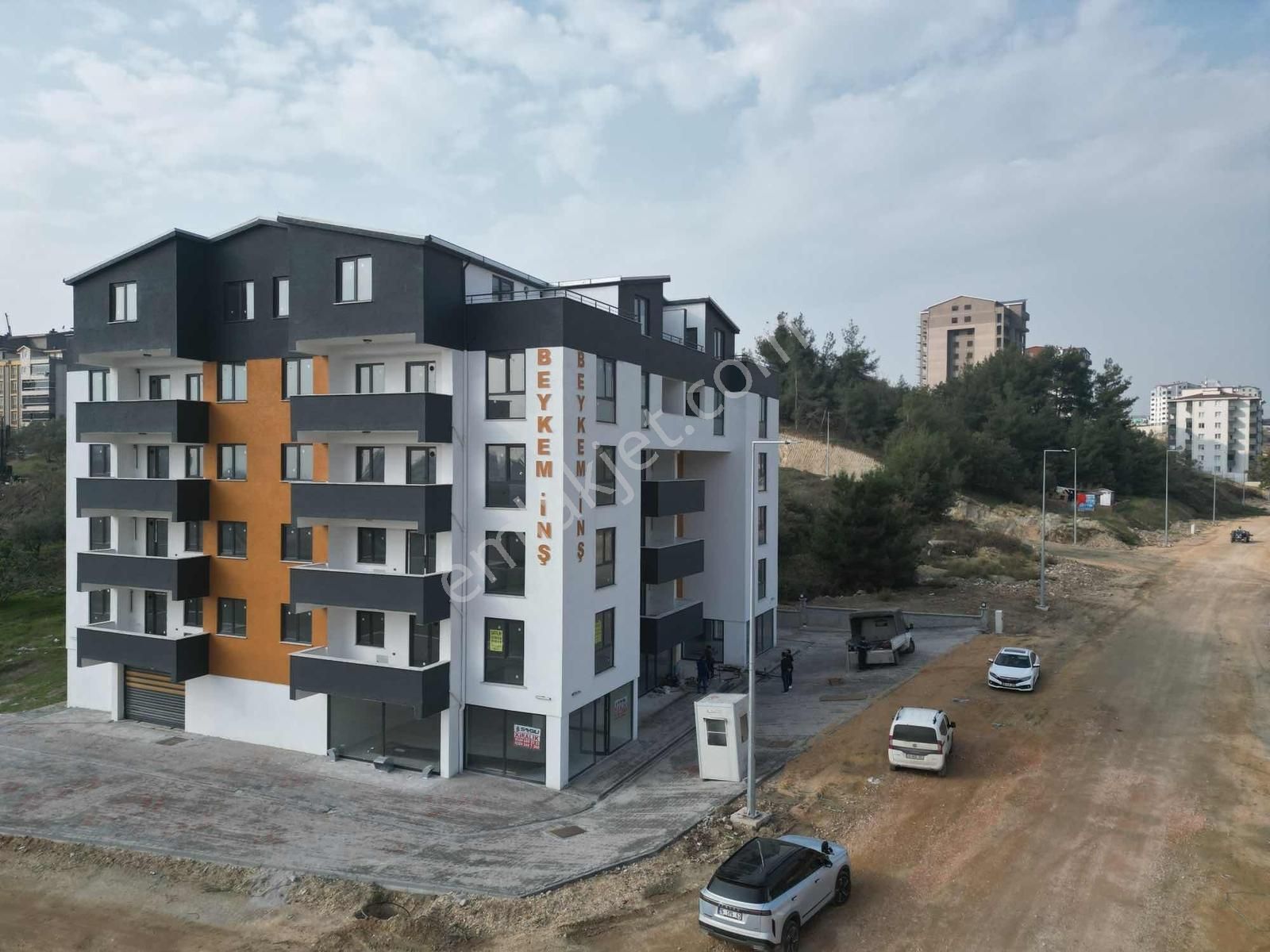 Demirtaş Sakaryada Çift Cepheli 110 M² Sıfır Kiralık İşyeri - Görsel 5
