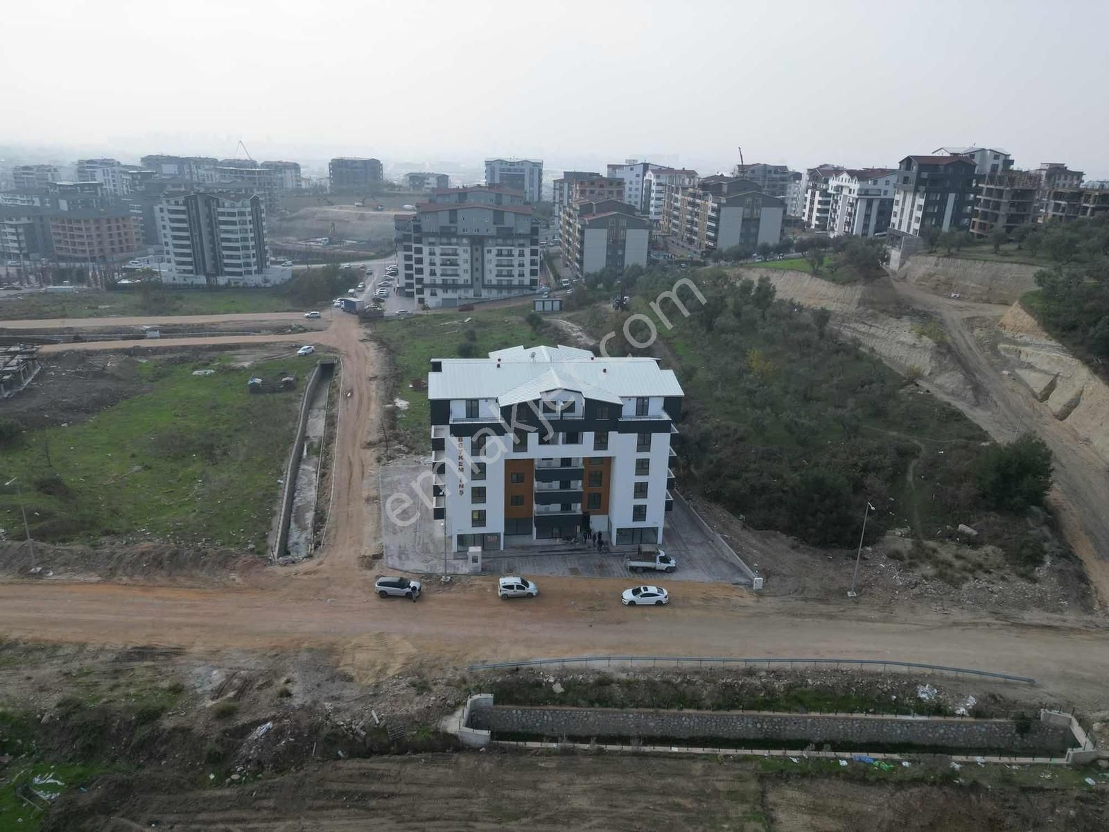 Demirtaş Sakaryada Çift Cepheli 110 M² Sıfır Kiralık İşyeri - Görsel 8