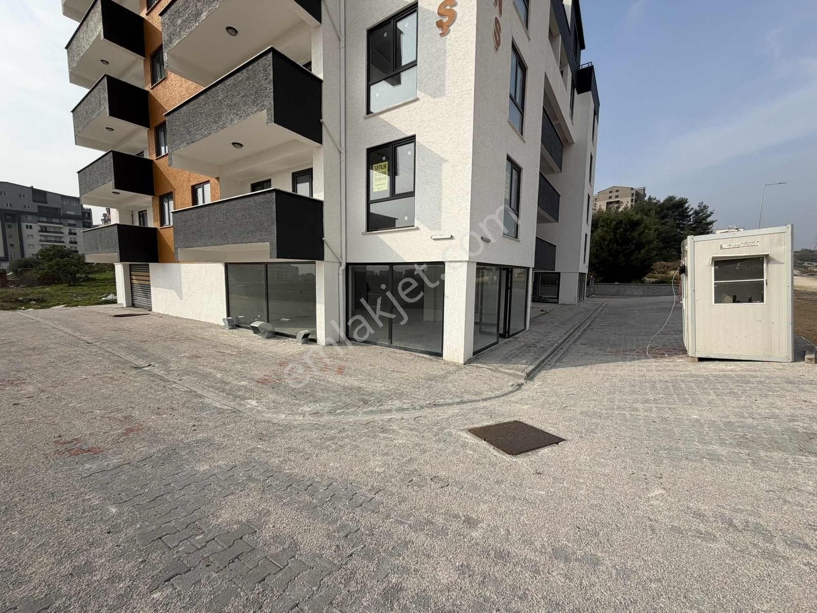 Demirtaş Sakaryada Çift Cepheli 110 M² Sıfır Kiralık İşyeri - Görsel 10