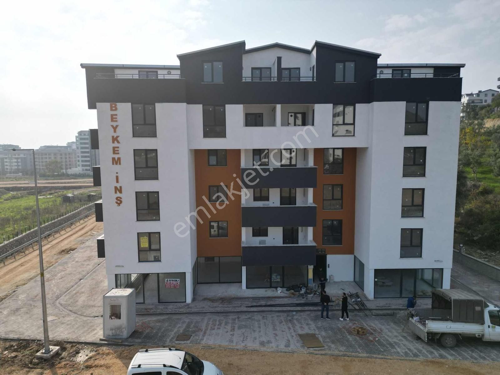 Demirtaş Sakaryada Çift Cepheli 110 M² Sıfır Kiralık İşyeri - Görsel 20