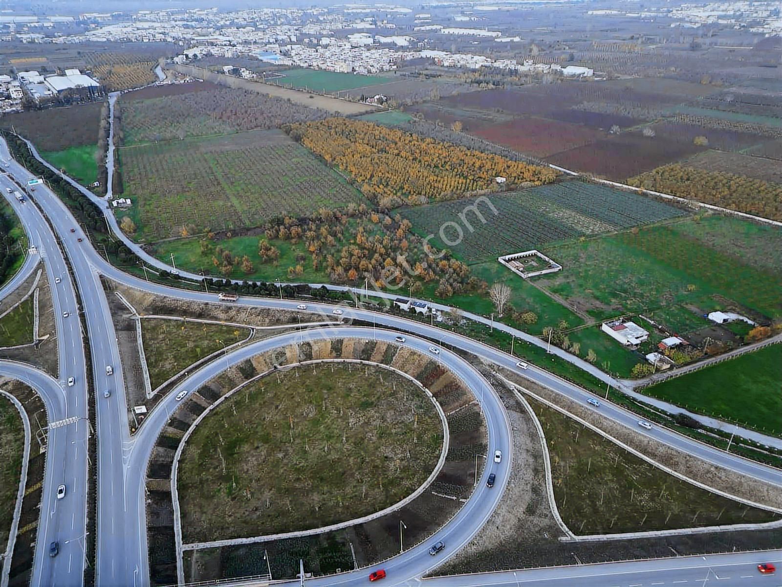 Samanlı'da Otoban Cepheli 2086 M² Resmi Yola Cepheli Tarla - Görsel 5