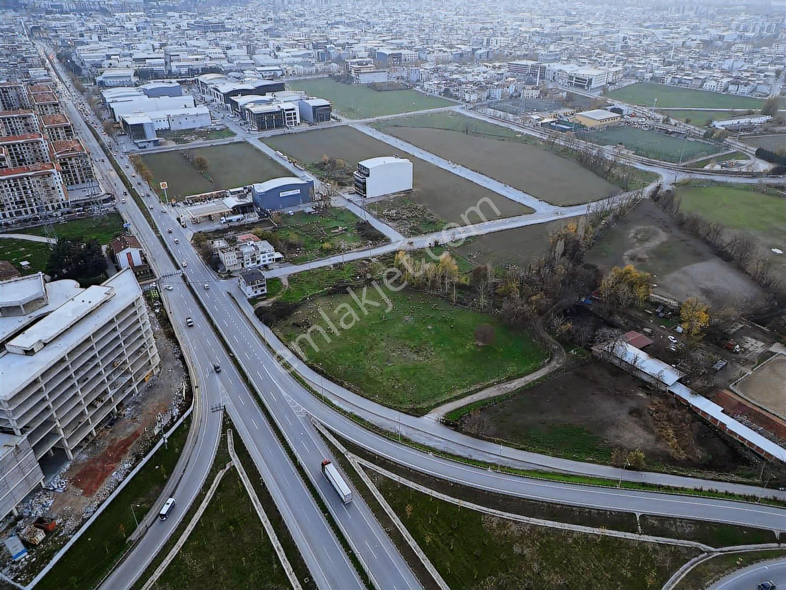 Samanlı'da Otoban Cepheli 2086 M² Resmi Yola Cepheli Tarla - Görsel 10