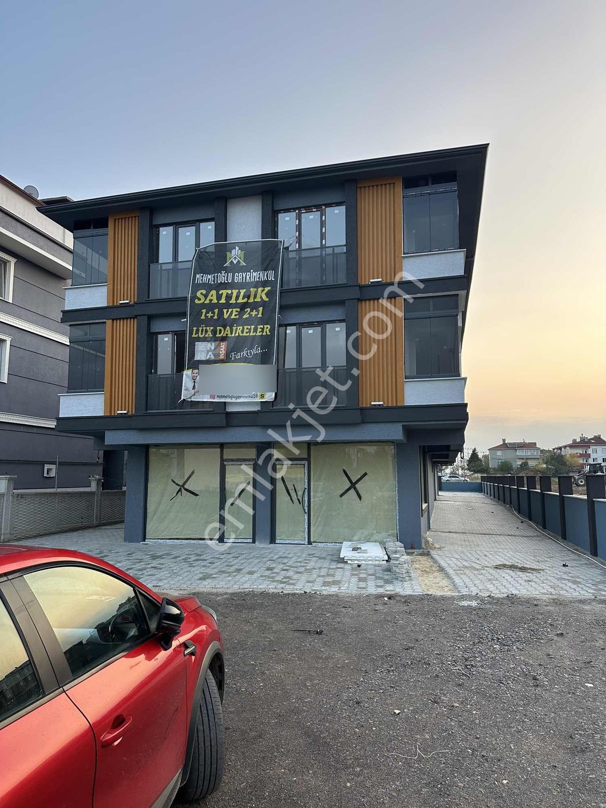 Mehmetoğlu Gayrimenkulden Satılık 2+1 Daireler