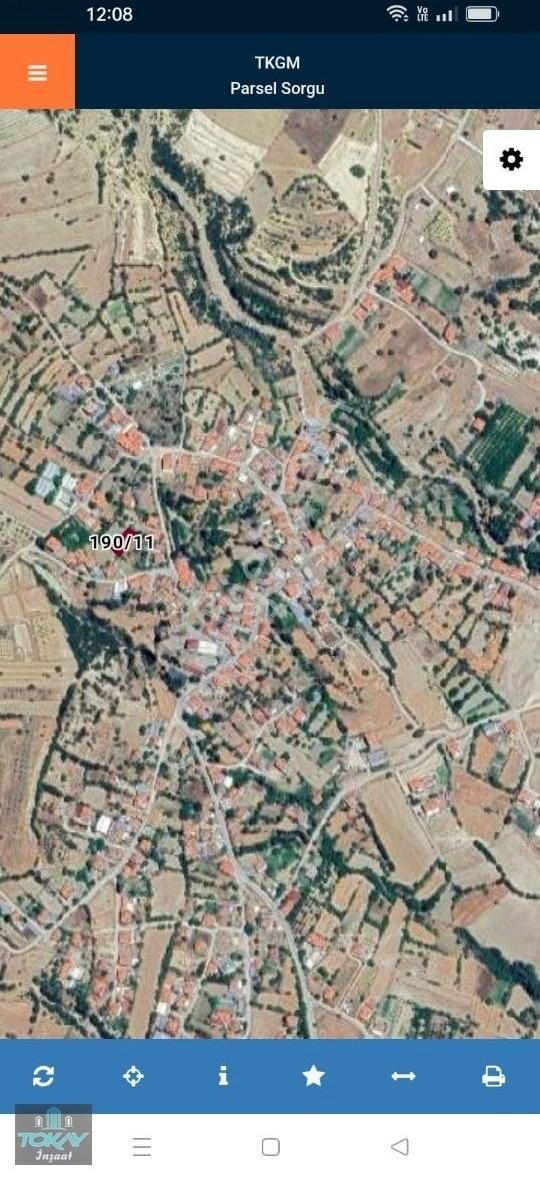 Korkuteli Kevzer Köyünde Satılık Arsa - Görsel 9