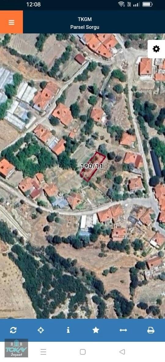 Korkuteli Kevzer Köyünde Satılık Arsa - Görsel 5