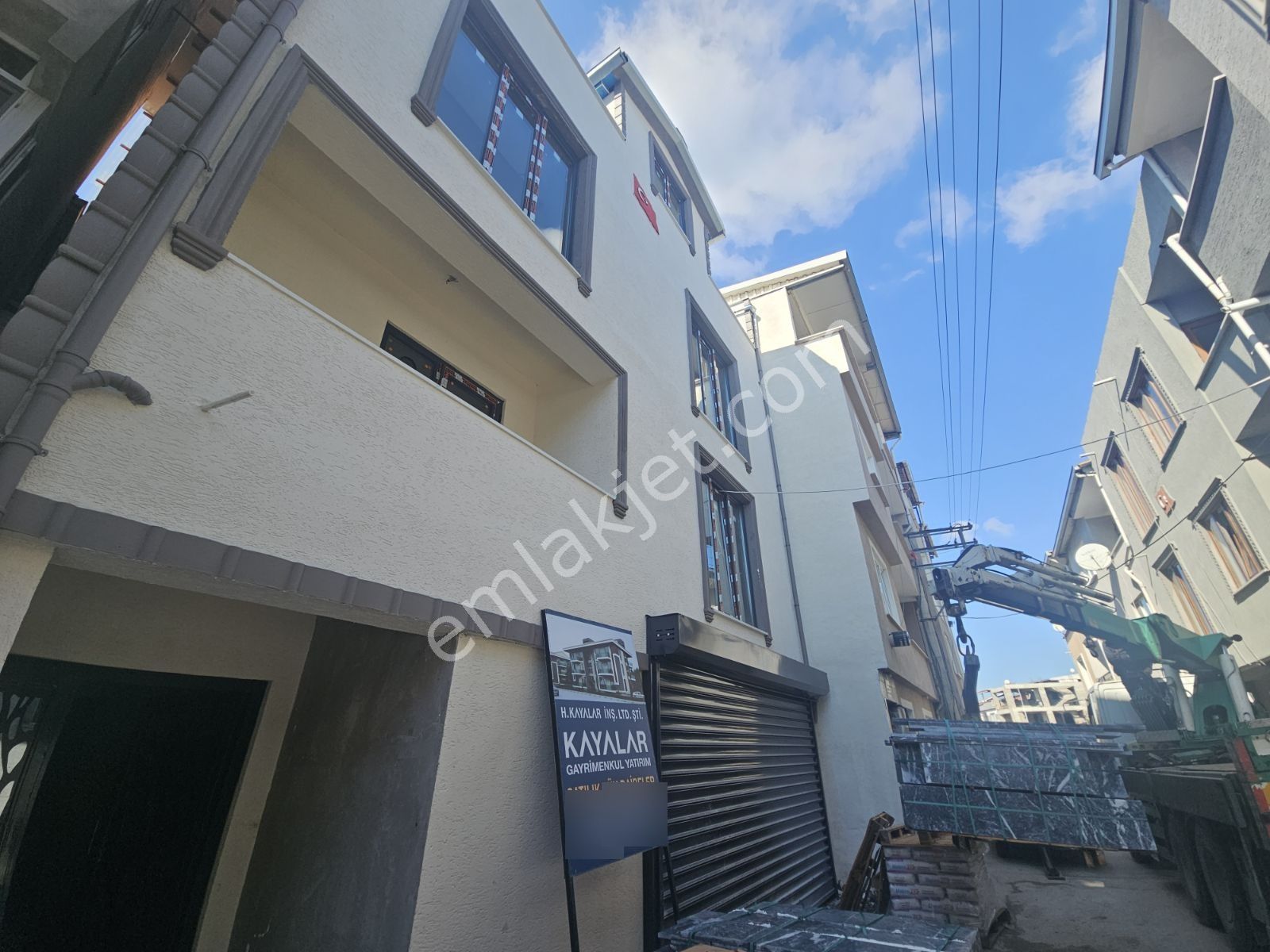 Kayalardan 90 M2 Net 2+1 Arakat 2 Banyo 2wc 2 Balkon 140m2 Brüt - Görsel 11