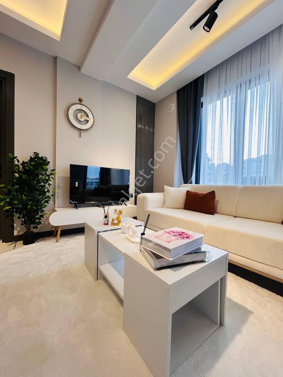 Atakumda İskanlı Binada Yüksek Kredili Eşyalı Satılık Daire - Görsel 5