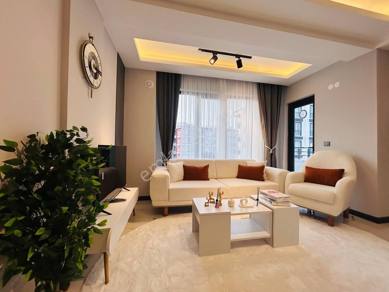 Atakumda İskanlı Binada Yüksek Kredili Eşyalı Satılık Daire - Görsel 3