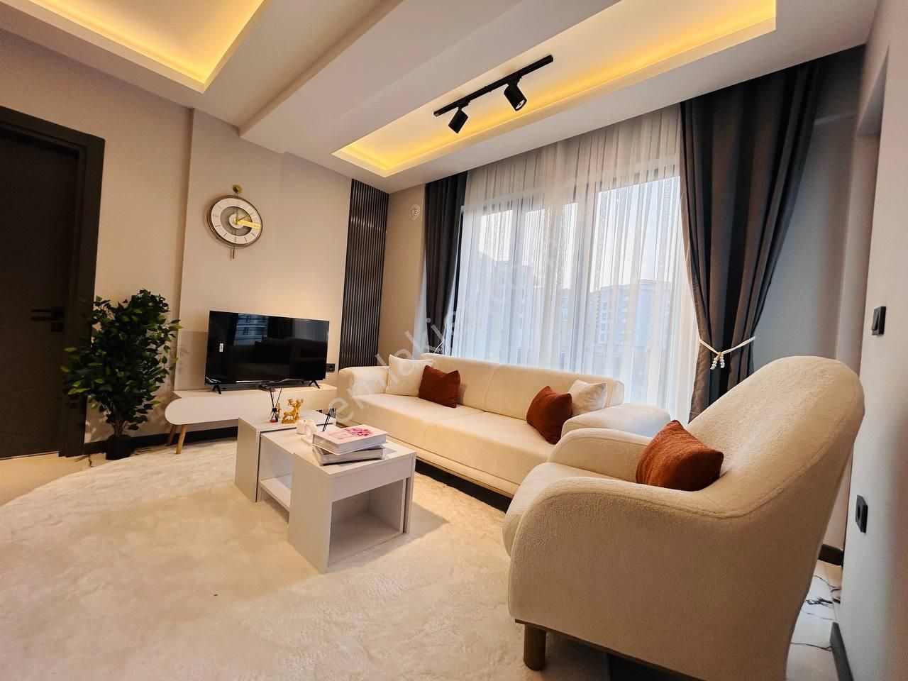 Atakumda İskanlı Binada Yüksek Kredili Eşyalı Satılık Daire - Görsel 4