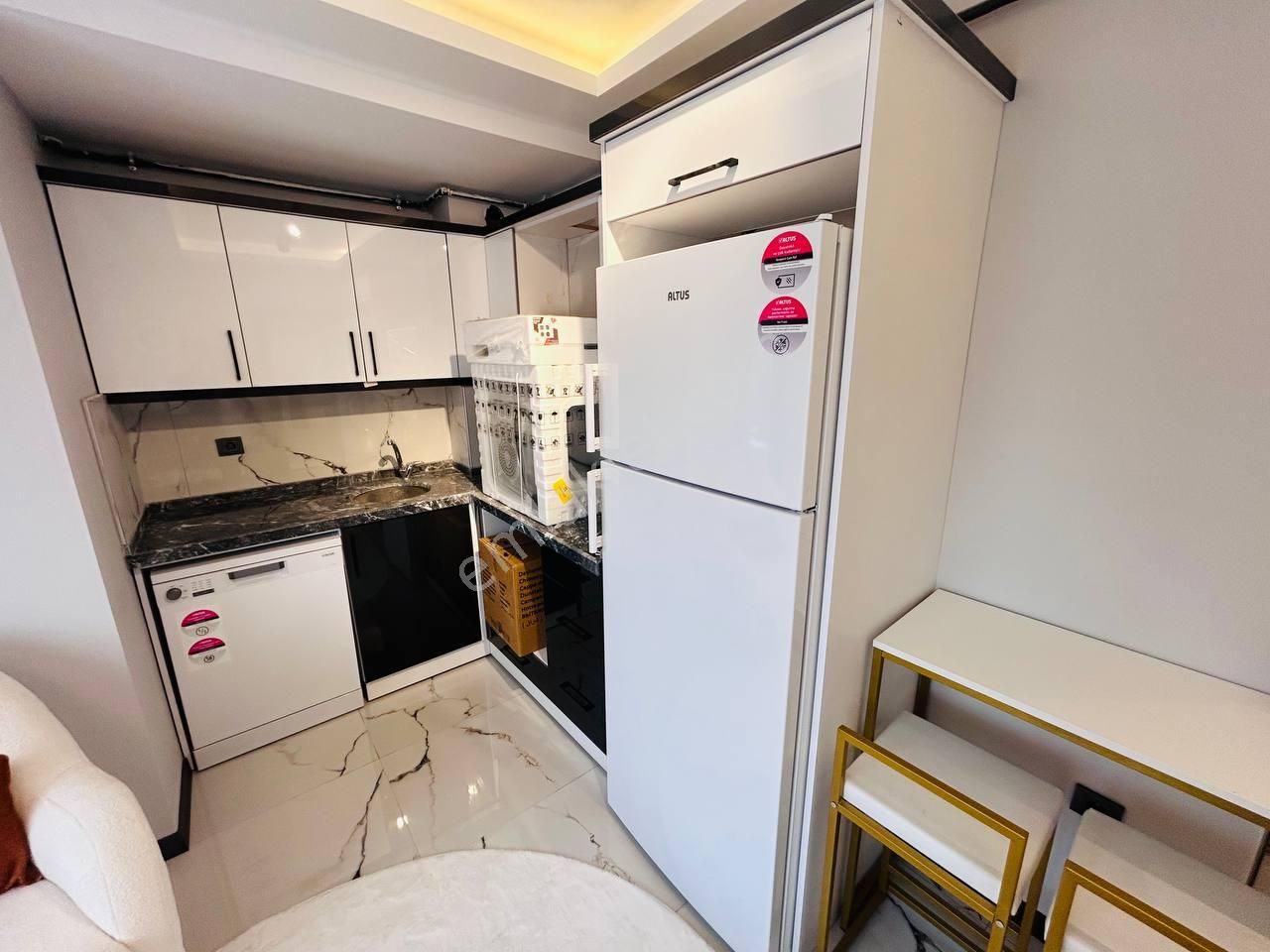 Atakumda İskanlı Binada Yüksek Kredili Eşyalı Satılık Daire