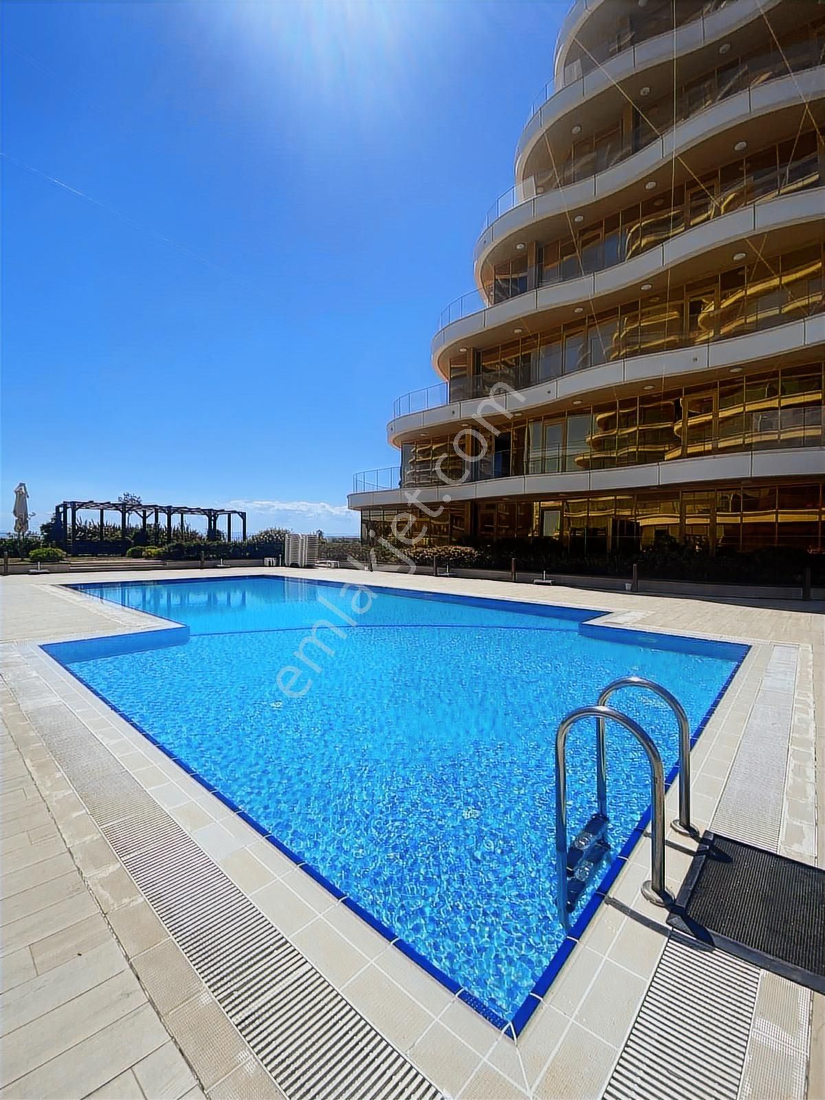 İstmarina Kiralık 2+1 Geniş Teras Eşyasız Deniz Manzaralı - Görsel 9