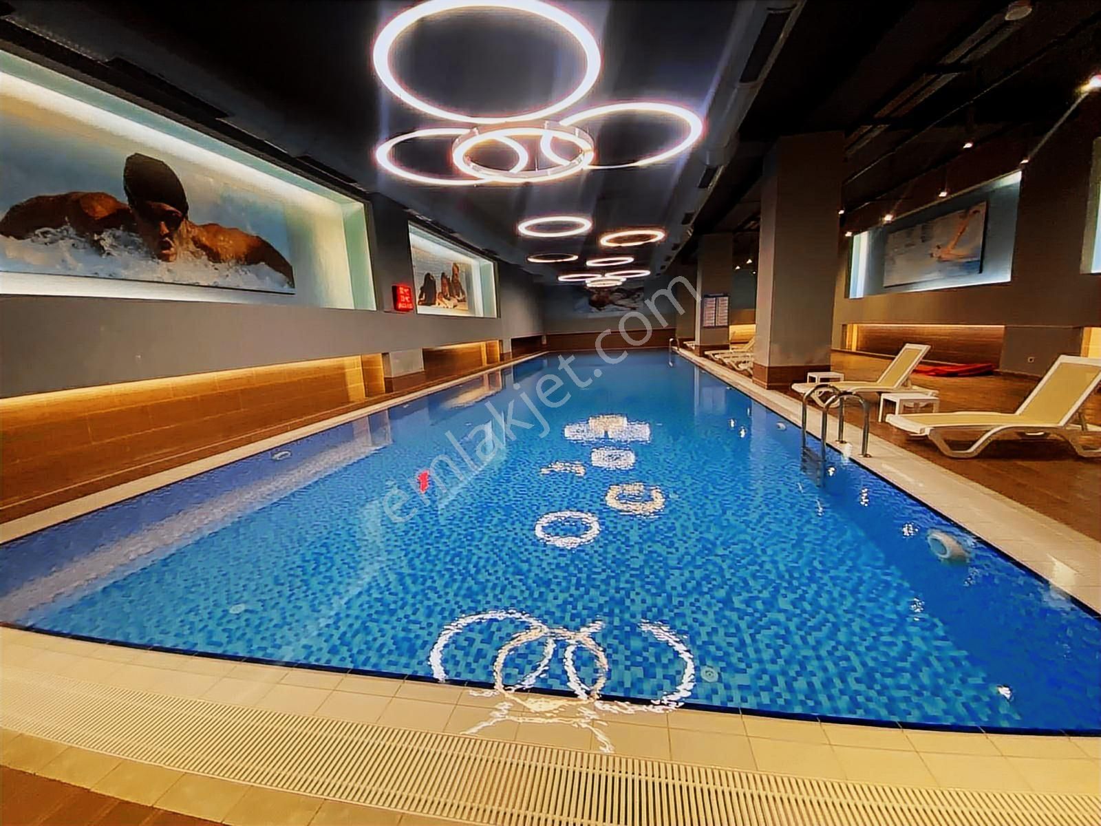 İstmarina Kiralık 2+1 Geniş Teras Eşyasız Deniz Manzaralı - Görsel 11